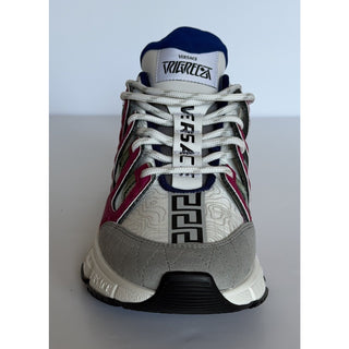 Versace Women’s Trigreca Barocco Sneakers White 7.5 US (37.5 EU) IT 1004182 NIB
