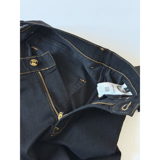 Versace Men’s Black Stretch Denim Jeans Size 36 US 1011841 NWT $950