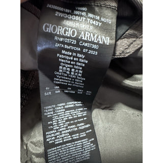 Giorgio Armani Men Sport Coat Jacket Blazer Gray 44R US/54R Eu Italy NWT $2995