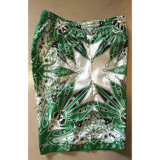 NWT $920 Gucci Drawstring Gucci Print Swim Short Green size 52 Eu/36 US