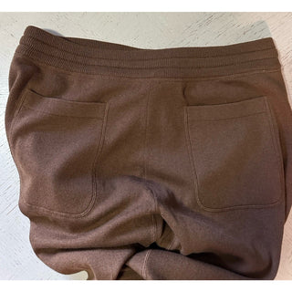 TOM FORD Men Cashmere/Wool Sweatpants Pants Brown 36 US/52 Eu Italy NWT $1990