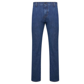 NWT KNT BY Kiton Men Cotton Five-Pocket Jeans Pants Blue 36/52