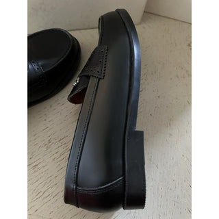 NIB Armani Junior Boys Shoes Color Black Size 34 Eu