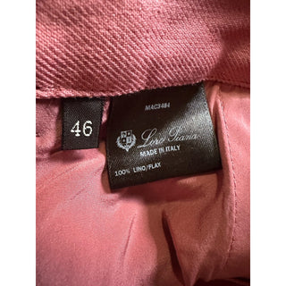 New $715 Loro Piana Linen Bermuda Shorts Color HALITE 46/12