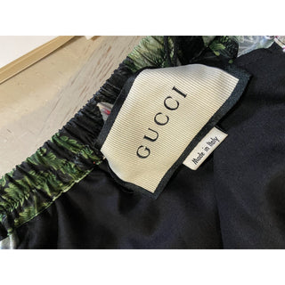 NWT $980 Gucci Men Gucci Soul Monogram Short Pants Multi 28 US/44/Measured 32 US