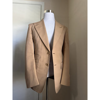 NWT $6050 TOM FORD Men Shelton Suit LT Camel 44 US/54 Eu Italy