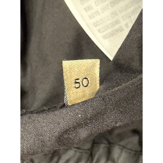 Gucci Men’s Bermuda Shorts Black Web Stripe Logo Patch 34 US (IT 50) 604172 NWT