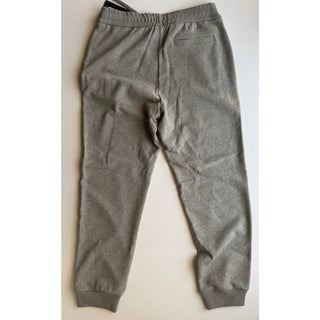 Versace Men's Greca Print Gray/Black Activewear Sweatpants Pants 3XL 1021362 NWT