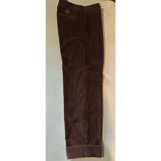 Gucci Men Corduroy Pants DK Brown 32 US ( 48 Eu ) Italy New $1250