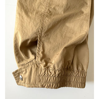 Bottega Veneta Nylon Pants Sesame Size 40 US (56 Euro) 679432 Italy NWT $1000