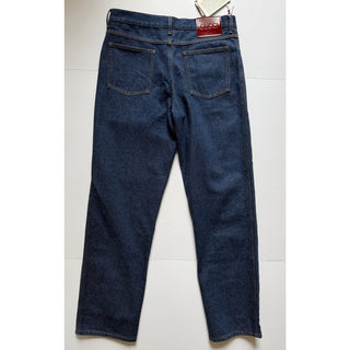 Gucci Cropped Slim Denim Jeans Dark Blue Men 34 US 793332 XDCYY NWT