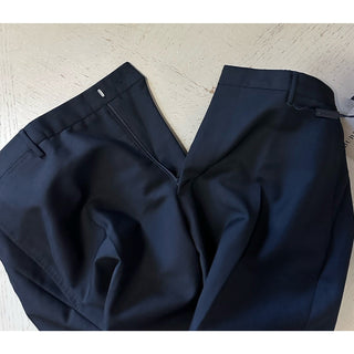 Burberry Men Wool/Mohair Dress Pants Black 36 US/52 Eu New