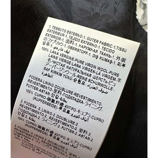 Versace Wool Gray Sport Coat Jacket Size 52 US (62 Euro) Italy 1018841 NWT $2620