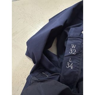 New Giorgio Armani Men’s Pants Jeans Navy Size 32 Italy