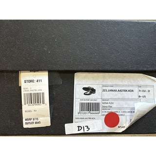 Ermenegildo Zegna Monk Dress Shoes MD Beige 8.5 US ( 41.5 Eu ) Italy New $780