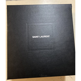 NWT $895 Saint Laurent Straw Cowboy Hat With Leather and Feathers Brown XL