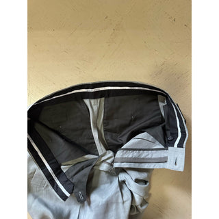 NWT $1695 Giorgio Armani Men Linen/Viscose Pants sage gray 36 US/52 Eu