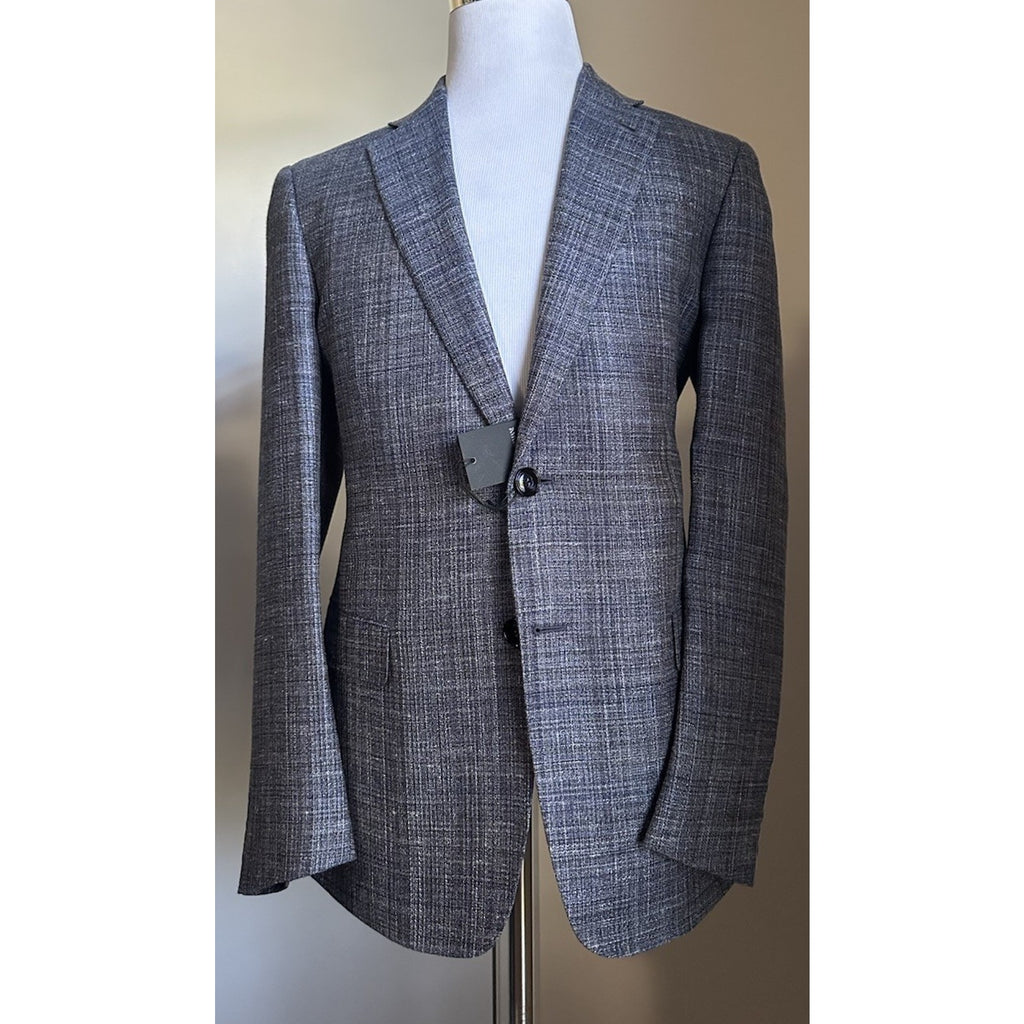 Giorgio Armani Men Sport Coat Jacket Blazer Charcoal Gray 38R US/48R E New $2895