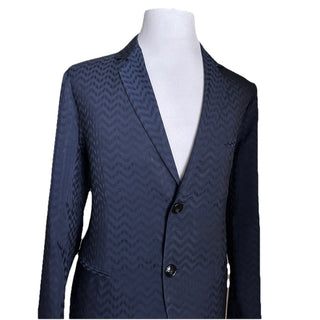 Giorgio Armani Men Sport Coat Jacket Blazer Navy 44R US/54R Eu NWT $2695