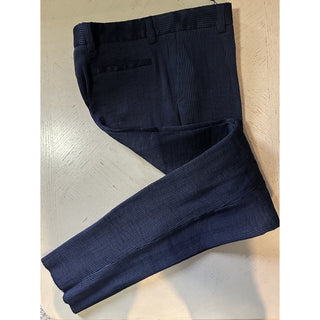 NWT $1495 Giorgio Armani Mens Drsss Pants Navy 40 US/56 Eu Italy