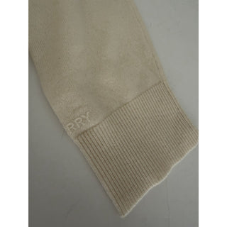 Burberry Moira 100% Cashmere Turtleneck Sweater Vanilla Small 8091228 NWT $1250