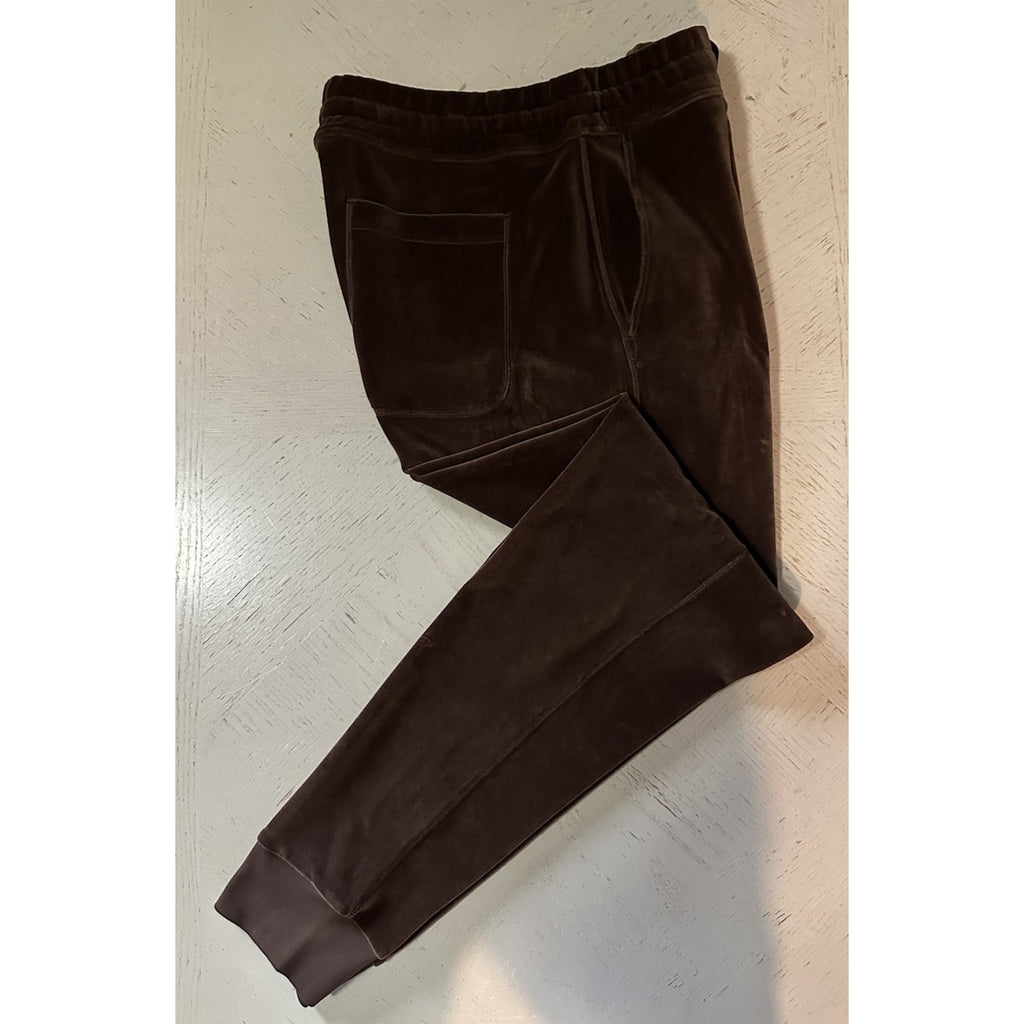 TOM FORD Mens Velvet Sweatpants Pants Brown 40 US/56 Eu Italy NWT $1440