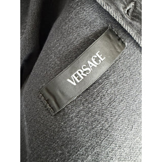 Versace Medusa Men’s Denim Stone Gray Jacket 44 US (54 Euro) 1014413 NWT $1750