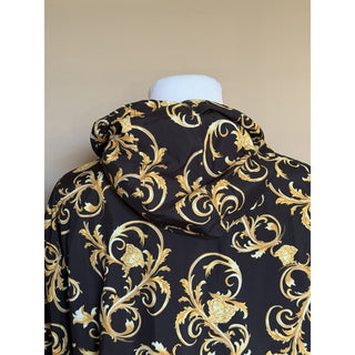 Versace Men's Blouson Medusa Jacket Black/Gold 46 US (56 Euro) 1021686 NWT $1550