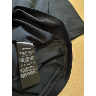 NWT Giorgio Armani Mens T Shirt Navy 46 Eu/S US Made In Italy
