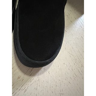 NIB Saint Laurent Men’s Suede Sneakers Shoes Black 8 US/41 Eu Italy