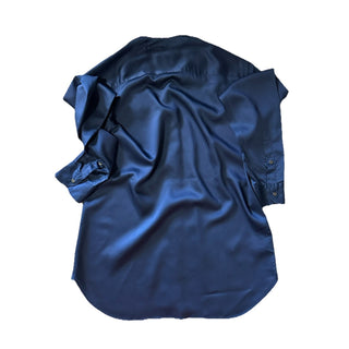 Giorgio Armani Men Dress Shirt Navy Size 40/15 3/4 New $1295 Italy