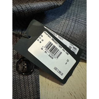 Giorgio Armani Men Sport Coat Jacket Blazer Gray 44R US/54R Eu Italy NWT $2995