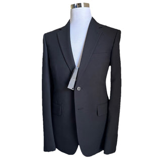 Saint Laurent Men’s Satin Jacket Blazer Black 40R US/50R Eu New $2900