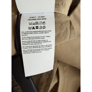 Versace Men's Beige Cotton Casual Pants 36 US (52 Euro) 1018317 IT NWT $1350