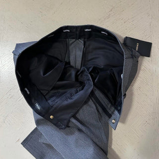 Versace Men's Gray Wool Pants 36 US (52 Euro) Made in Italy 1017645 NWT $1350