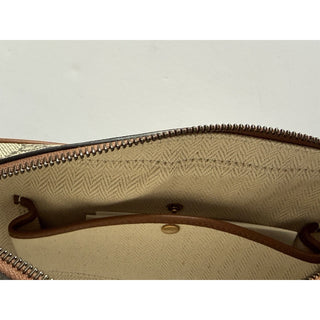 Gucci GG Emblem Small Camera Bag Beige Brown Crossbody 821216 FAED3 NWT