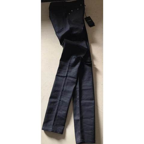 NWT $750 Saint Laurent Men’s Jeans Pants Black Denim 28 US ( Measured 30 )