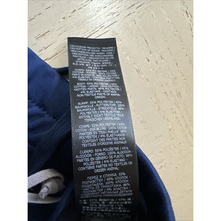 New $1690 TOM FORD Men Drawstring Track Pants Blue Size 50 Eu/34 US Italy