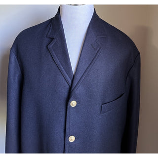 NWT $2900 Gucci Men Oversized Sport Coat Blazer Color Blue 40 US/50 Eu