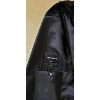 Giorgio Armani Men Tuxedo Sport Coat Blazer Brown/Black 44R US/54R Eu NWT $3195