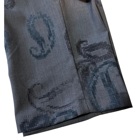 Emporio Armani Gray Mens Casual Pants Size 28 US (44 EU ) Italy T1P710 NWT $675