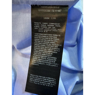 Giorgio Armani Men Dress Shirt LT Blue Size 40/15. 3/4New $595 Italy