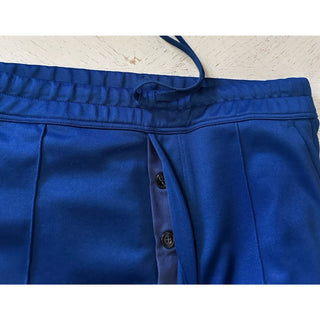 New $1690 TOM FORD Men Drawstring Track Pants Blue Size 50 Eu/34 US Italy