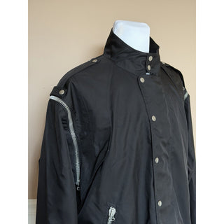 Gucci Metamorfosi Convertible Detachable Sleeve Jacket Black 44 US (54) 714759