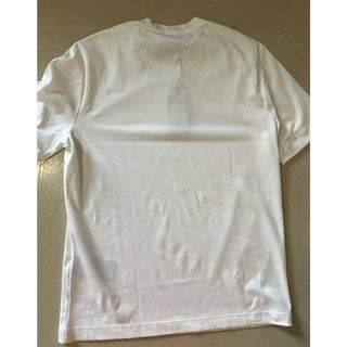 NWT Giorgio Armani Mens T Shirt White 52 Eu/L US Made In Italy