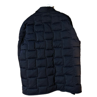 New $4000 Bottega Veneta Men Oversized Jacket Coat Color Black Size M Italy
