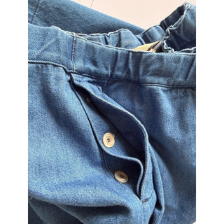 Gucci Denim Bermuda Shorts Bright Blue G Patch Men’s 34 US (50 Eu) 753107 IT NWT