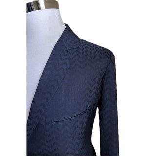 Giorgio Armani Men Sport Coat Jacket Blazer Navy 40R US/50R Eu NWT $2695