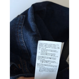 Versace Women’s Stone Wash Denim Stretch Blue Jeans Size 26 US 1018685 NWT $700