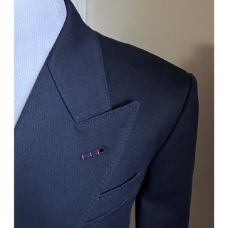 Gucci Men Double Breasted Jacket Blazer Caspian/Blue 44 US/54 Eu New $4100